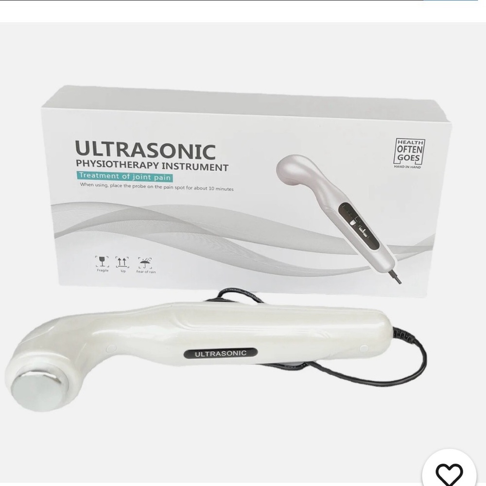 Physiotherapy Instrument - White